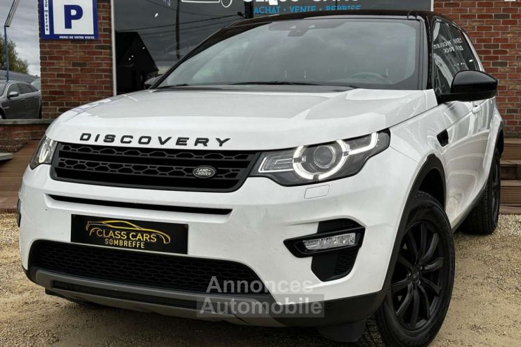 Land Rover Discovery Sport 2.0 TD4 HSE Bte AUTO-NAVI-CAM-PANORAMIQUE-BI XENON - <small></small> 17.990 € <small>TTC</small> - #1