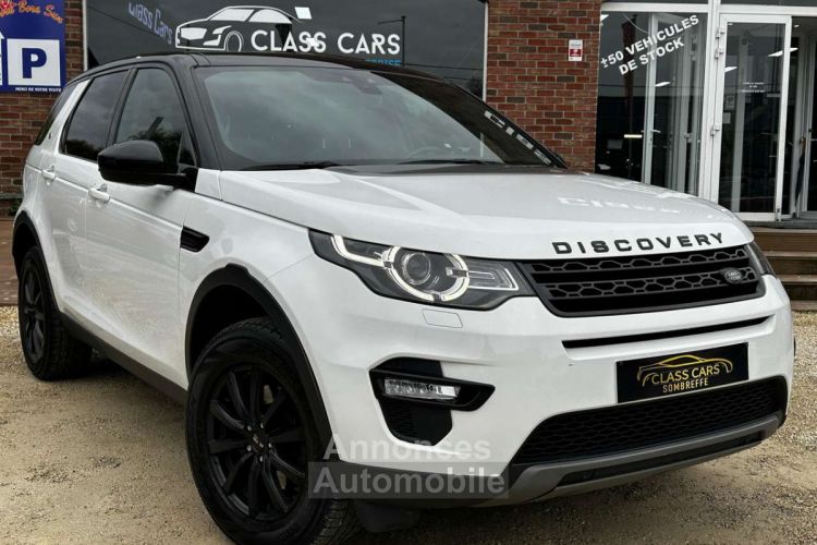 Land Rover Discovery Sport 2.0 TD4 HSE Bte AUTO-NAVI-CAM-PANORAMIQUE-BI XENON - <small></small> 17.990 € <small>TTC</small> - #2