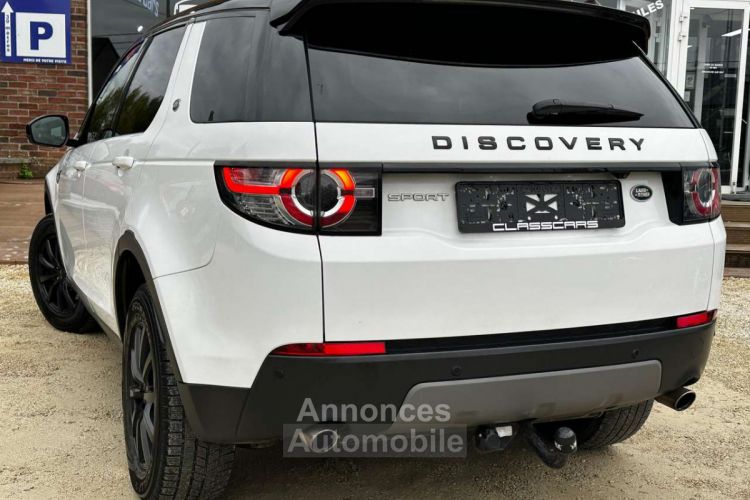 Land Rover Discovery Sport 2.0 TD4 HSE Bte AUTO-NAVI-CAM-PANORAMIQUE-BI XENON - <small></small> 17.990 € <small>TTC</small> - #4