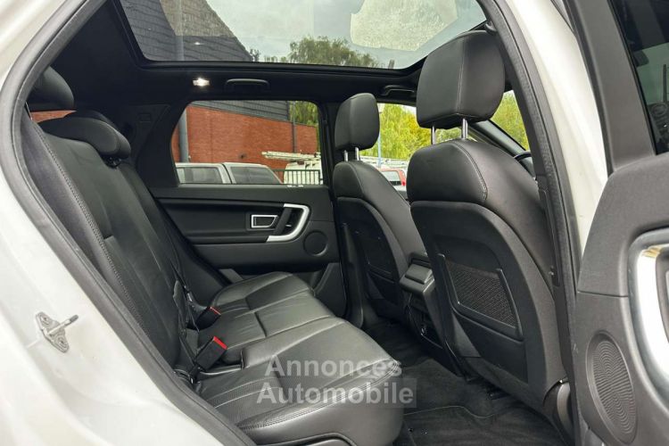 Land Rover Discovery Sport 2.0 TD4 HSE Bte AUTO-NAVI-CAM-PANORAMIQUE-BI XENON - <small></small> 17.990 € <small>TTC</small> - #13