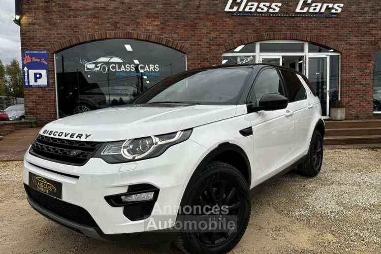 Land Rover Discovery Sport 2.0 TD4 HSE Bte AUTO-NAVI-CAM-PANORAMIQUE-BI XENON - <small></small> 17.990 € <small>TTC</small> - #22