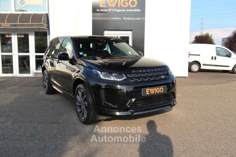 Land Rover Discovery Sport 2.0 TD4 HYBRID 180 MHEV 4WD BVA - <small></small> 31.990 € <small>TTC</small> - #1