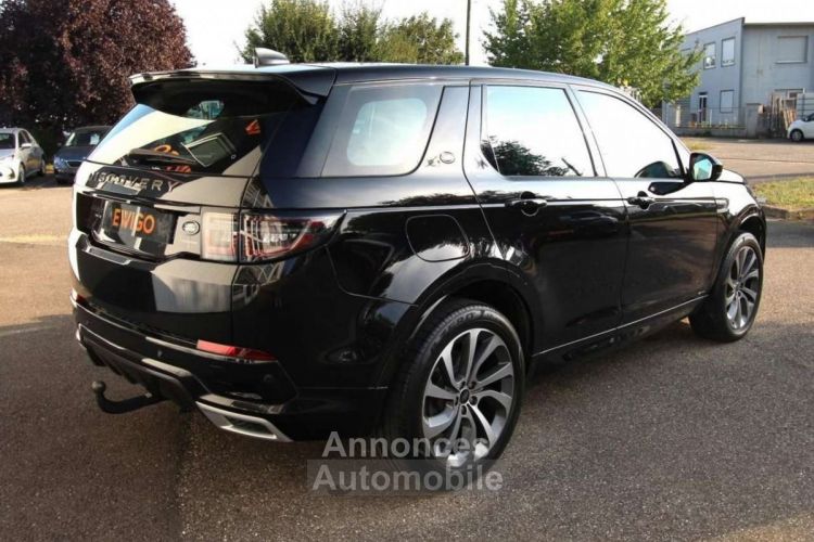 Land Rover Discovery Sport 2.0 TD4 HYBRID 180 MHEV 4WD BVA - <small></small> 31.990 € <small>TTC</small> - #3