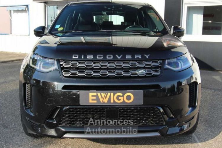 Land Rover Discovery Sport 2.0 TD4 HYBRID 180 MHEV 4WD BVA - <small></small> 31.990 € <small>TTC</small> - #8