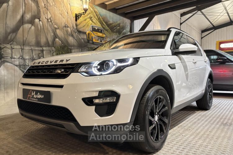 Land Rover Discovery Sport 2.0 TDI 180 CV SE BVA 7 PLACES - <small></small> 23.950 € <small>TTC</small> - #2