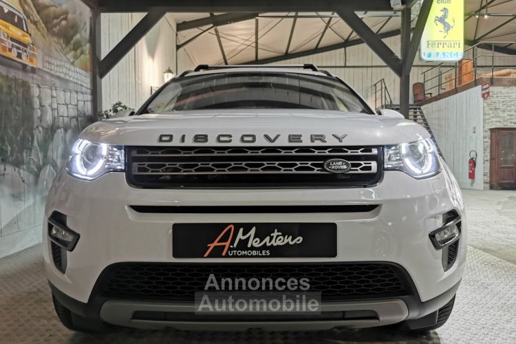 Land Rover Discovery Sport 2.0 TDI 180 CV SE BVA 7 PLACES - <small></small> 23.950 € <small>TTC</small> - #3