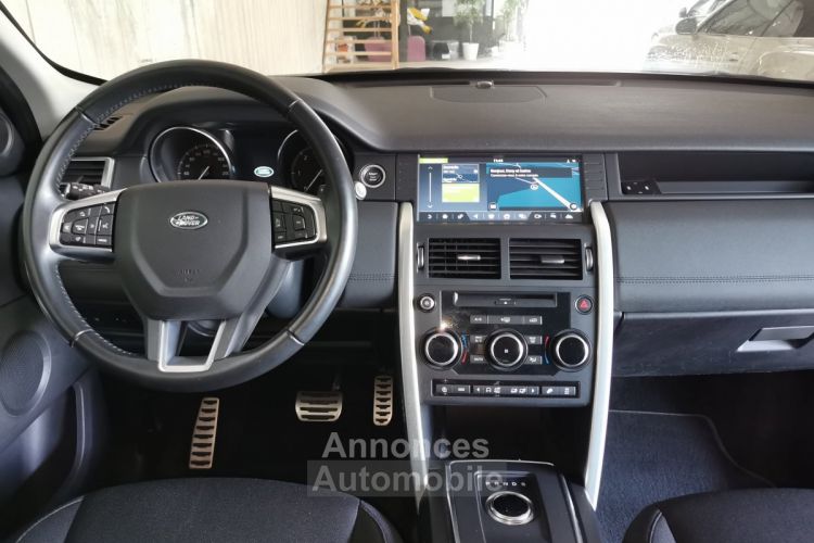 Land Rover Discovery Sport 2.0 TDI 180 CV SE BVA 7 PLACES - <small></small> 23.950 € <small>TTC</small> - #6