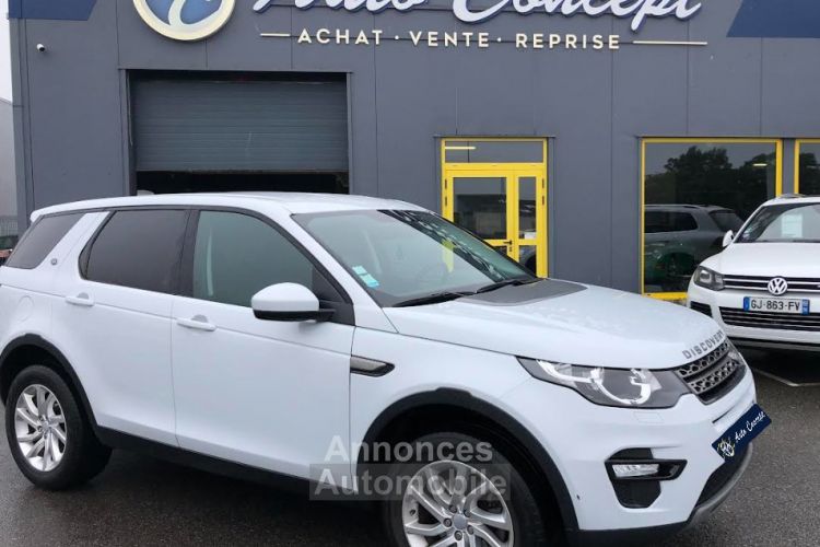 Land Rover Discovery Sport 2.0d 150cv - <small></small> 19.990 € <small>TTC</small> - #1