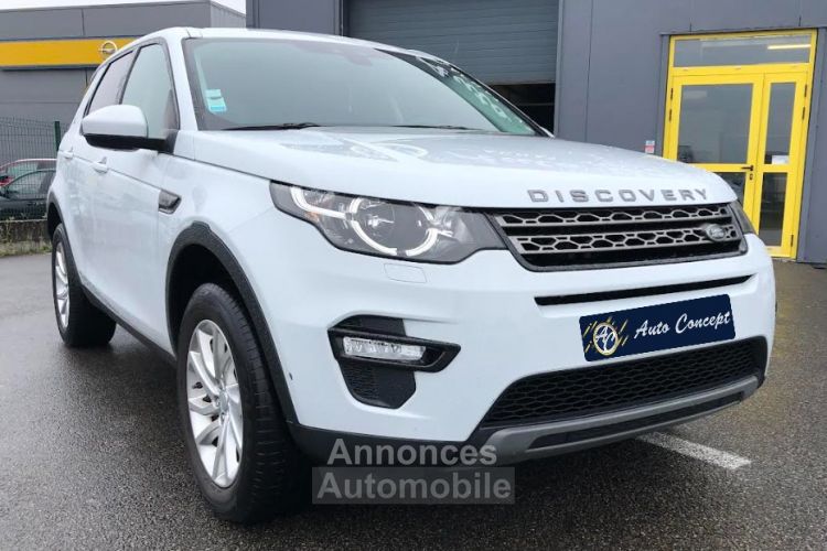 Land Rover Discovery Sport 2.0d 150cv - <small></small> 19.990 € <small>TTC</small> - #2