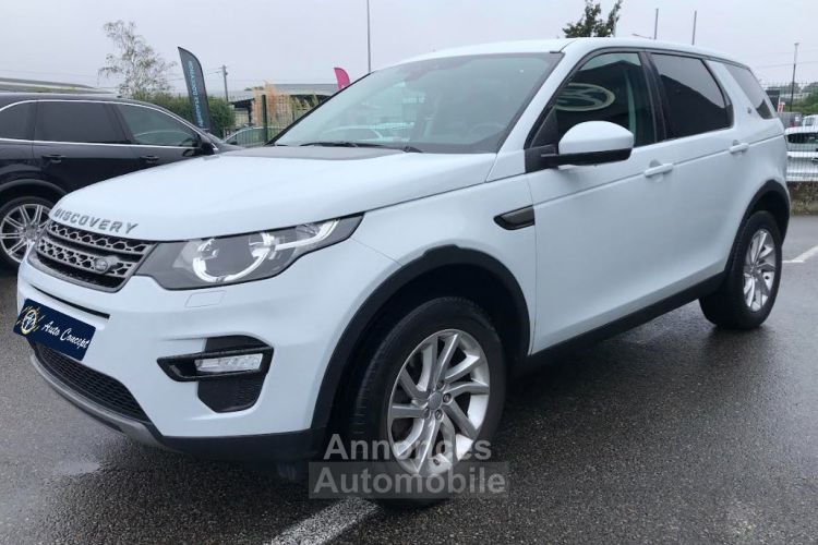 Land Rover Discovery Sport 2.0d 150cv - <small></small> 19.990 € <small>TTC</small> - #4