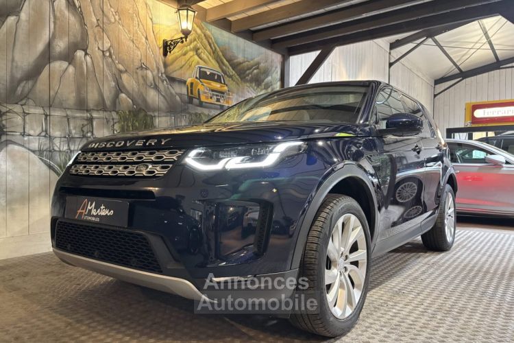 Land Rover Discovery Sport 2.0D 180 CV SE AWD BVA - <small></small> 24.950 € <small>TTC</small> - #2