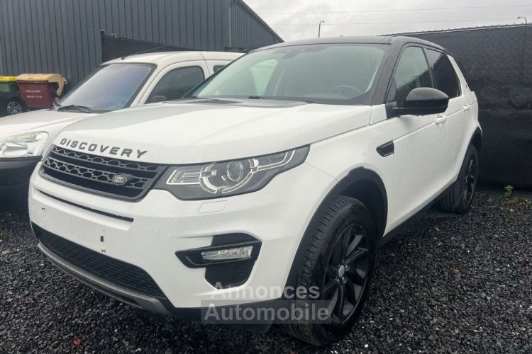 Land Rover Discovery Sport 2.0d CLAQUEMENT MOTEUR VENTE MARCHAND OU EXPORT - <small></small> 10.285 € <small>TTC</small> - #1