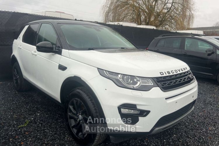 Land Rover Discovery Sport 2.0d CLAQUEMENT MOTEUR VENTE MARCHAND OU EXPORT - <small></small> 10.285 € <small>TTC</small> - #2