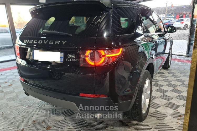 Land Rover Discovery Sport 2.0L D 150 CV * CUIR * GPS * 98 500 KM * 2019 * REPRISE POSSIBLE *  - <small></small> 19.990 € <small>TTC</small> - #4