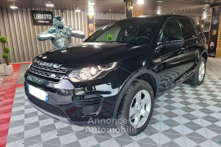 Land Rover Discovery Sport 2.0L D 150 CV * CUIR * GPS * 98 500 KM * 2019 * REPRISE POSSIBLE *  - <small></small> 19.990 € <small>TTC</small> - #6