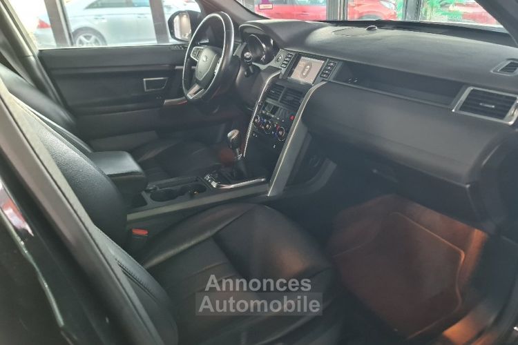 Land Rover Discovery Sport 2.0L D 150 CV * CUIR * GPS * 98 500 KM * 2019 * REPRISE POSSIBLE *  - <small></small> 19.990 € <small>TTC</small> - #8