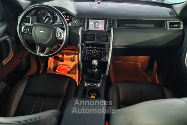 Land Rover Discovery Sport 2.0L D 150 CV * CUIR * GPS * 98 500 KM * 2019 * REPRISE POSSIBLE *  - <small></small> 19.990 € <small>TTC</small> - #9