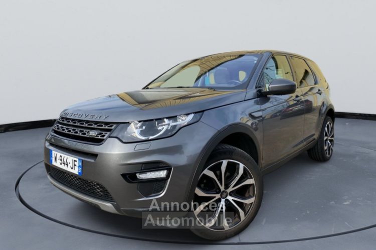 Land Rover Discovery Sport 2.2 TD4 150 SE 4WD BVA CUIR TOIT GPS - <small></small> 16.999 € <small>TTC</small> - #1