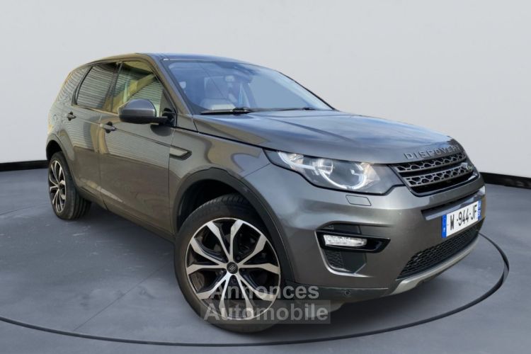 Land Rover Discovery Sport 2.2 TD4 150 SE 4WD BVA CUIR TOIT GPS - <small></small> 16.999 € <small>TTC</small> - #3