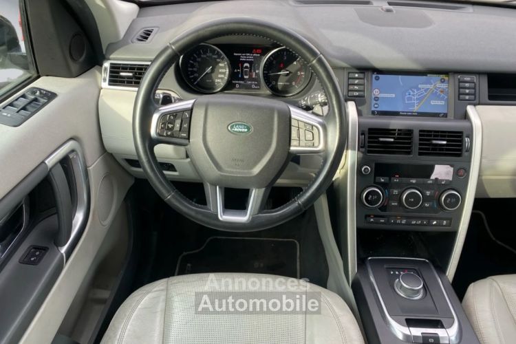 Land Rover Discovery Sport 2.2 TD4 150 SE 4WD BVA CUIR TOIT GPS - <small></small> 16.999 € <small>TTC</small> - #7