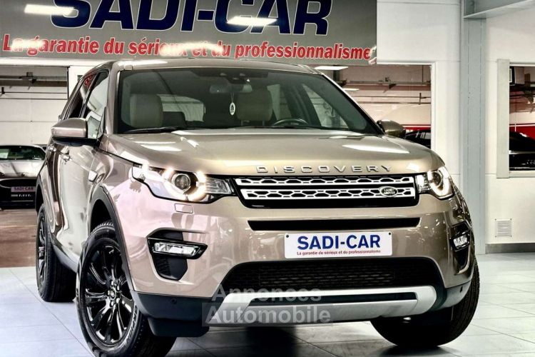 Land Rover Discovery Sport 2.2 TD4 150cv HSE Luxury - <small></small> 23.990 € <small>TTC</small> - #1