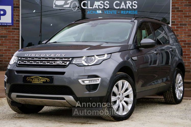 Land Rover Discovery Sport 2.2 TD4 4X4-7 PLACES-NAVI-CAM-XENON-CRUISE-CLIM - <small></small> 21.990 € <small>TTC</small> - #1