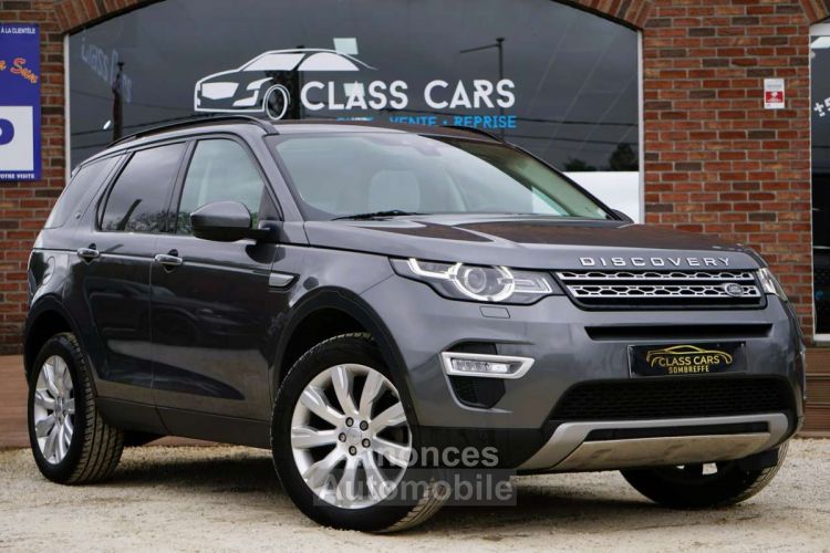 Land Rover Discovery Sport 2.2 TD4 4X4-7 PLACES-NAVI-CAM-XENON-CRUISE-CLIM - <small></small> 21.990 € <small>TTC</small> - #2