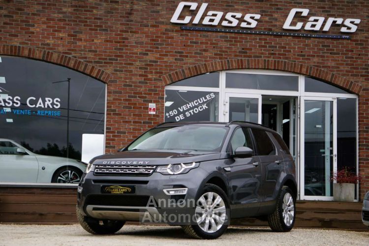Land Rover Discovery Sport 2.2 TD4 4X4-7 PLACES-NAVI-CAM-XENON-CRUISE-CLIM - <small></small> 21.990 € <small>TTC</small> - #5