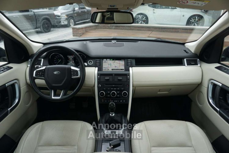 Land Rover Discovery Sport 2.2 TD4 4X4-7 PLACES-NAVI-CAM-XENON-CRUISE-CLIM - <small></small> 21.990 € <small>TTC</small> - #15