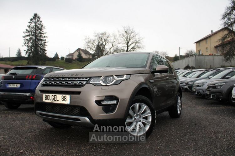 Land Rover Discovery Sport 2L TD4 HSE 150 CV 4X4 MARK I GPS CAMÉRA XÉNON+LED JA 18 TOIT PANO USB RÉGULATEUR - <small></small> 17.900 € <small>TTC</small> - #1