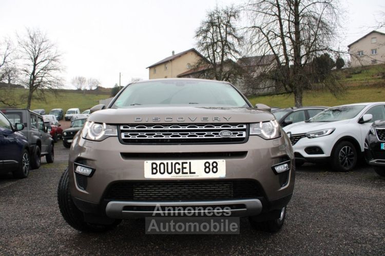 Land Rover Discovery Sport 2L TD4 HSE 150 CV 4X4 MARK I GPS CAMÉRA XÉNON+LED JA 18 TOIT PANO USB RÉGULATEUR - <small></small> 17.900 € <small>TTC</small> - #2