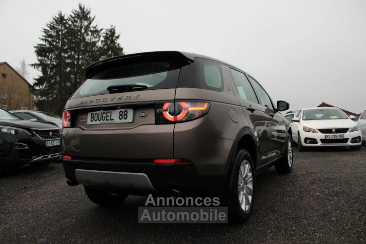 Land Rover Discovery Sport 2L TD4 HSE 150 CV 4X4 MARK GPS CAMÉRA XÉNON+LED JA 18 TOIT PANO USB RÉGULATEUR - <small></small> 17.900 € <small>TTC</small> - #4