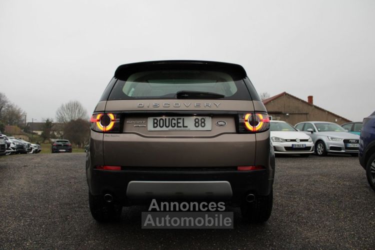 Land Rover Discovery Sport 2L TD4 HSE 150 CV 4X4 MARK I GPS CAMÉRA XÉNON+LED JA 18 TOIT PANO USB RÉGULATEUR - <small></small> 17.900 € <small>TTC</small> - #5