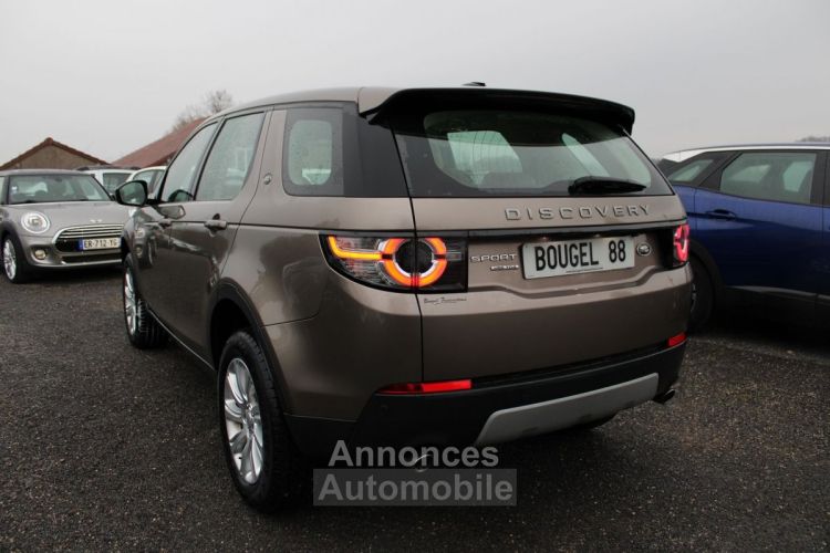 Land Rover Discovery Sport 2L TD4 HSE 150 CV 4X4 MARK I GPS CAMÉRA XÉNON+LED JA 18 TOIT PANO USB RÉGULATEUR - <small></small> 17.900 € <small>TTC</small> - #6