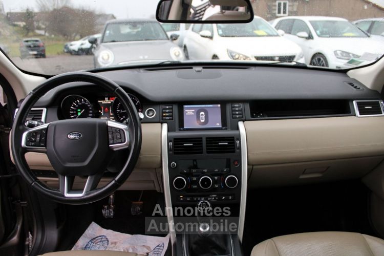 Land Rover Discovery Sport 2L TD4 HSE 150 CV 4X4 MARK GPS CAMÉRA XÉNON+LED JA 18 TOIT PANO USB RÉGULATEUR - <small></small> 17.900 € <small>TTC</small> - #10