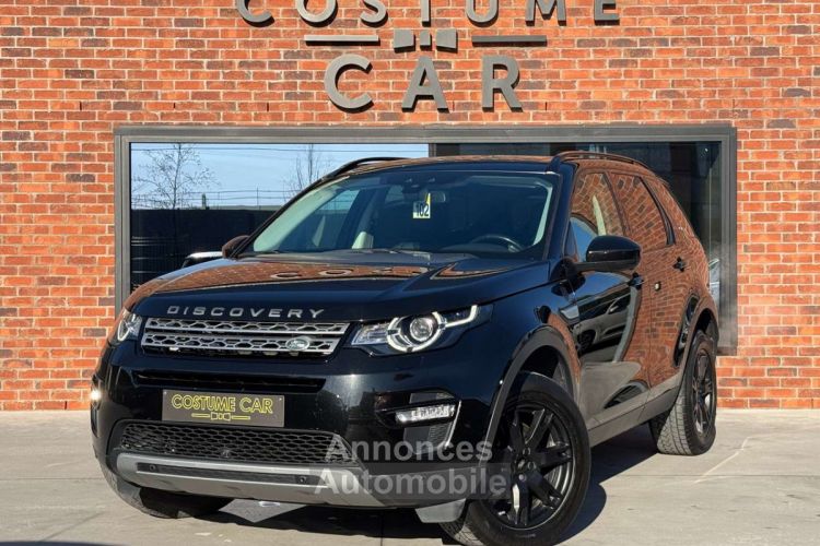 Land Rover Discovery Sport 7p Meridian Cuir 4x4 Caméra Attelage - <small></small> 17.990 € <small>TTC</small> - #1