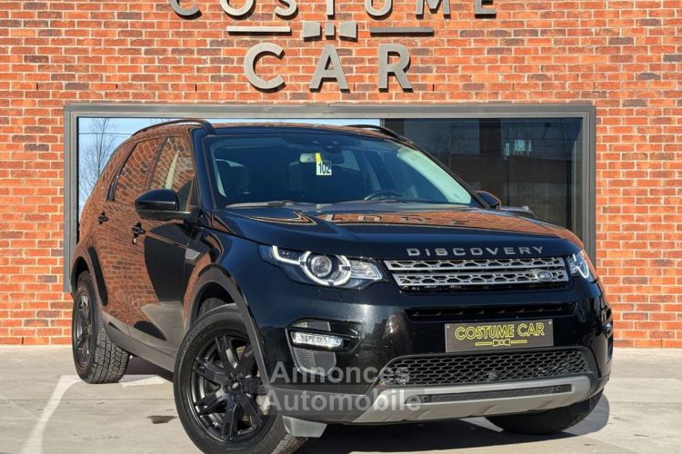 Land Rover Discovery Sport 7p Meridian Cuir 4x4 Caméra Attelage - <small></small> 17.990 € <small>TTC</small> - #3