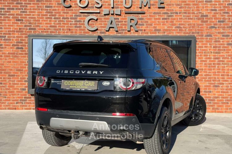 Land Rover Discovery Sport 7p Meridian Cuir 4x4 Caméra Attelage - <small></small> 17.990 € <small>TTC</small> - #4