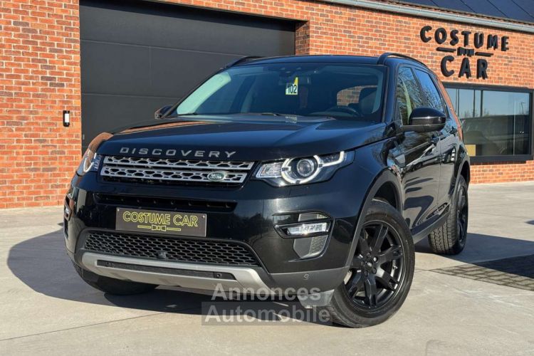 Land Rover Discovery Sport 7p Meridian Cuir 4x4 Caméra Attelage - <small></small> 17.990 € <small>TTC</small> - #7