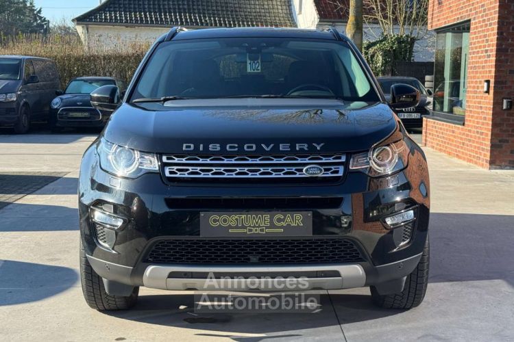 Land Rover Discovery Sport 7p Meridian Cuir 4x4 Caméra Attelage - <small></small> 17.990 € <small>TTC</small> - #9