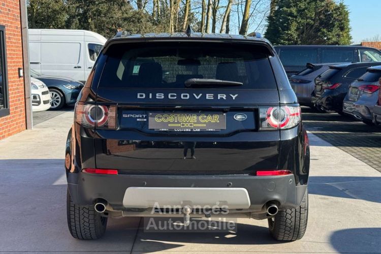 Land Rover Discovery Sport 7p Meridian Cuir 4x4 Caméra Attelage - <small></small> 17.990 € <small>TTC</small> - #10