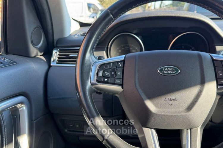 Land Rover Discovery Sport 7p Meridian Cuir 4x4 Caméra Attelage - <small></small> 17.990 € <small>TTC</small> - #16