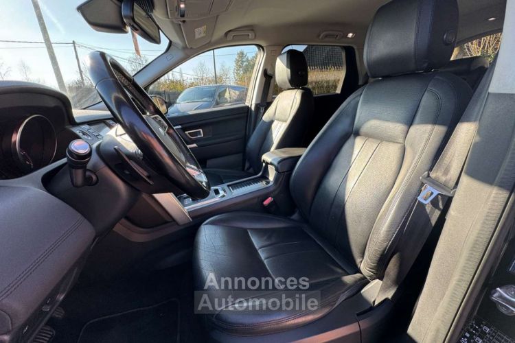 Land Rover Discovery Sport 7p Meridian Cuir 4x4 Caméra Attelage - <small></small> 17.990 € <small>TTC</small> - #26