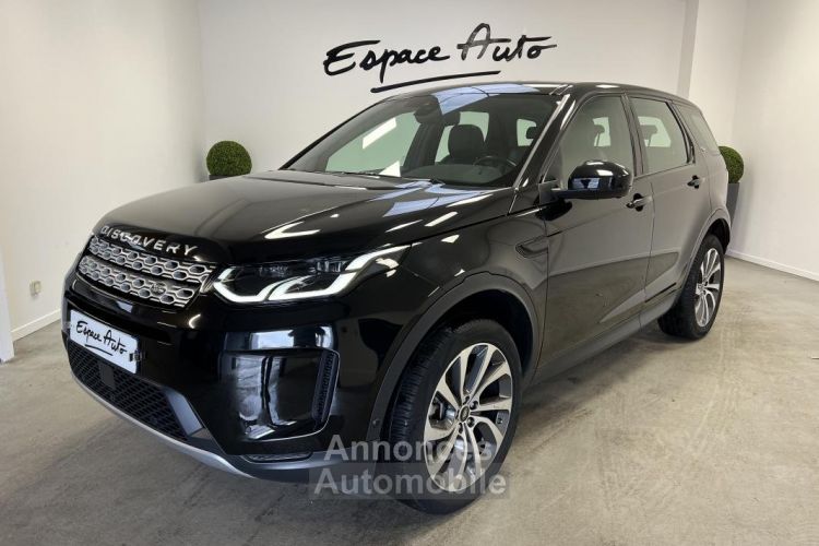 Land Rover Discovery Sport D150 MHEV AWD BVA SE - <small></small> 34.900 € <small>TTC</small> - #1