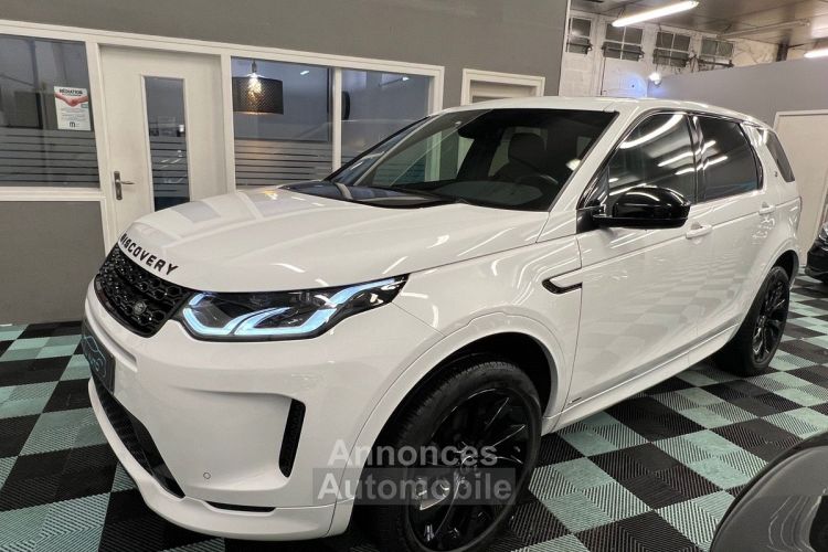 Land Rover Discovery Sport HSE 7 PLACES  2.0 TD4  180 CV  R-DYNAMIC BVA9 - <small></small> 34.990 € <small>TTC</small> - #2