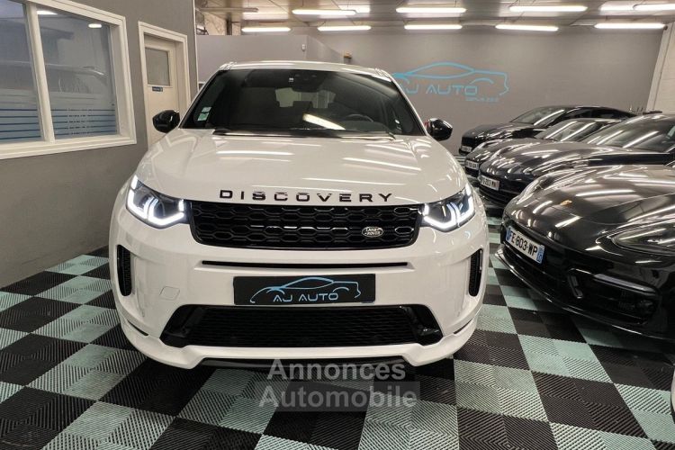 Land Rover Discovery Sport HSE 7 PLACES  2.0 TD4  180 CV  R-DYNAMIC BVA9 - <small></small> 34.990 € <small>TTC</small> - #3