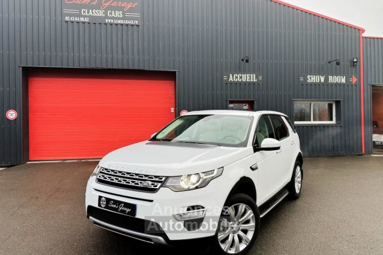 Land Rover Discovery Sport HSE TD4 Luxury AWD 2015 - <small></small> 19.990 € <small>TTC</small> - #1