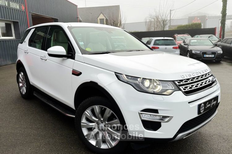 Land Rover Discovery Sport HSE TD4 Luxury AWD 2015 - <small></small> 19.990 € <small>TTC</small> - #2