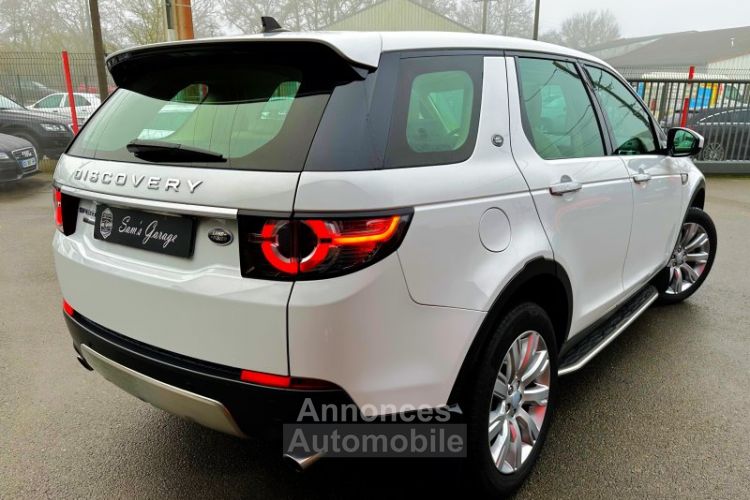 Land Rover Discovery Sport HSE TD4 Luxury AWD 2015 - <small></small> 19.990 € <small>TTC</small> - #4