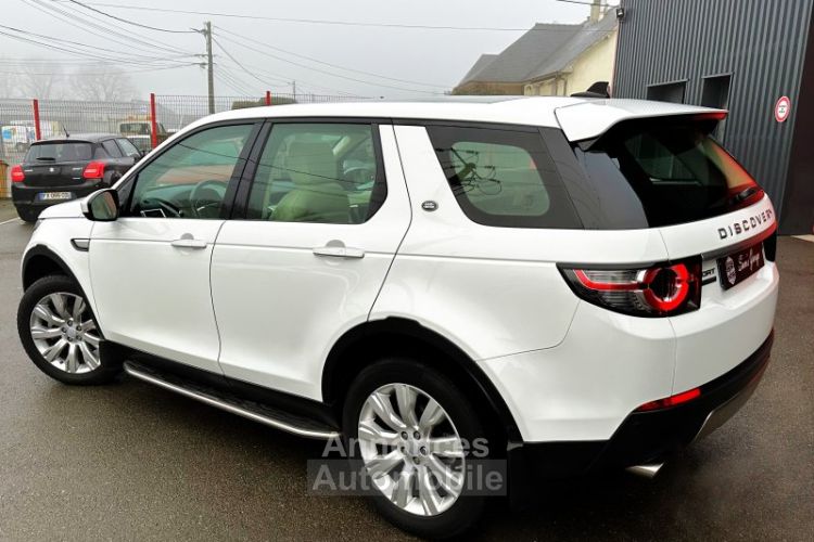 Land Rover Discovery Sport HSE TD4 Luxury AWD 2015 - <small></small> 19.990 € <small>TTC</small> - #6